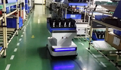 米克力美AGV 智造時代下，北京信息系統集成服務的智能引擎